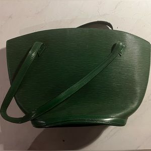 Authentic LOUIS VUITTON Saint Jacques Shopping M52264 Borneo Green Epi VI1902